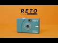 Reto ultra wide and slim film camera quick start guide