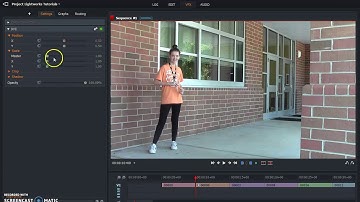 Lightworks v14 Tutorials  Zooming and Repositioning the Subject