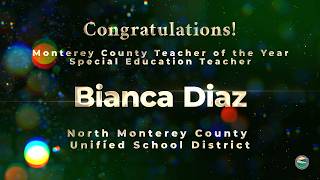 Bianca Diaz Named 2027 Special Education Teacher of the Year