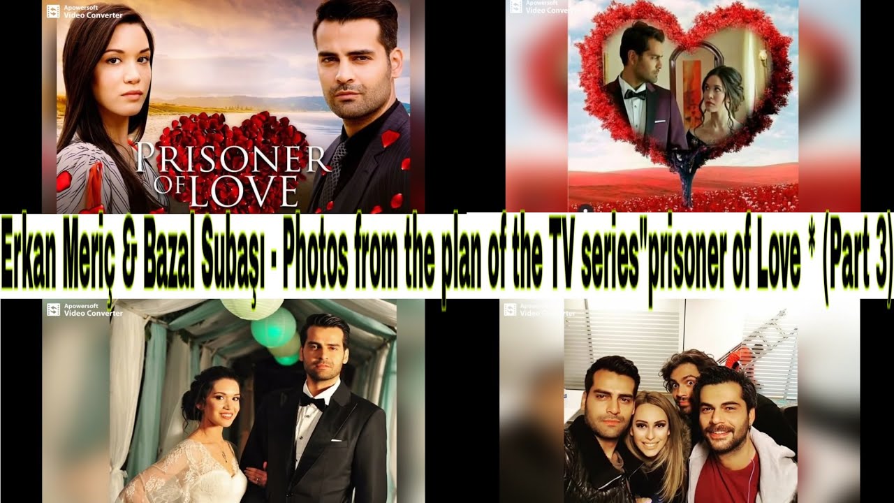 Erkan Meriç & Hazal Subaşı - Photos from the plan of the TV series