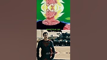 Goku VS Superman #anime #shorts #dbs #dbz #dc #goku #vegeta #superman #dbsheroes #dragonball #gohan