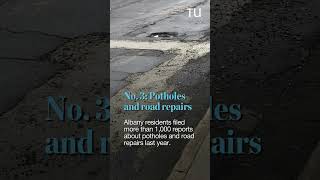 Trash and potholes Albany residents top complaints last year