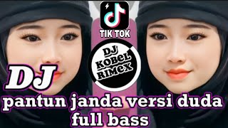 DJ PANTUN JANDA VERSI DUDA KUDA YANG MANA KUDA YANG MANA NYONYA SENANGI (FULL BASS 2023)!!!!!