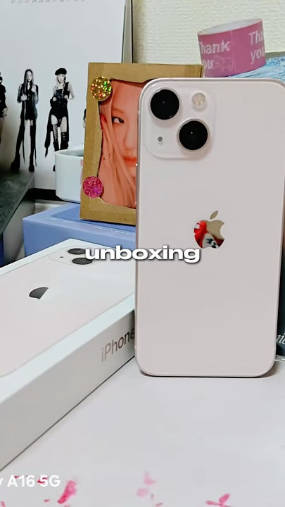 Unbox iphone 13mini #deasa #iphone #samsung