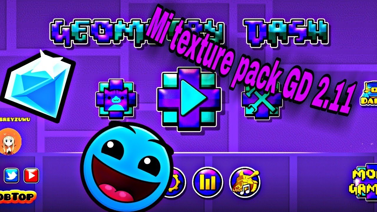 Top Geometry Dash Texture Packs Full Metry 