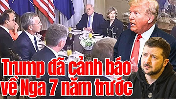 Trump đã cảnh báo EU về Nga, giờ họ gán ông là tay sai Putin