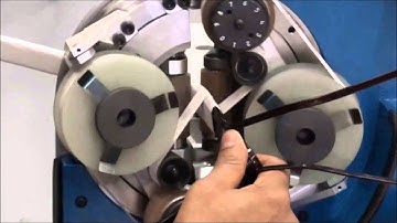 BCT 16 30VLDM Bench Mounted Coil Taping