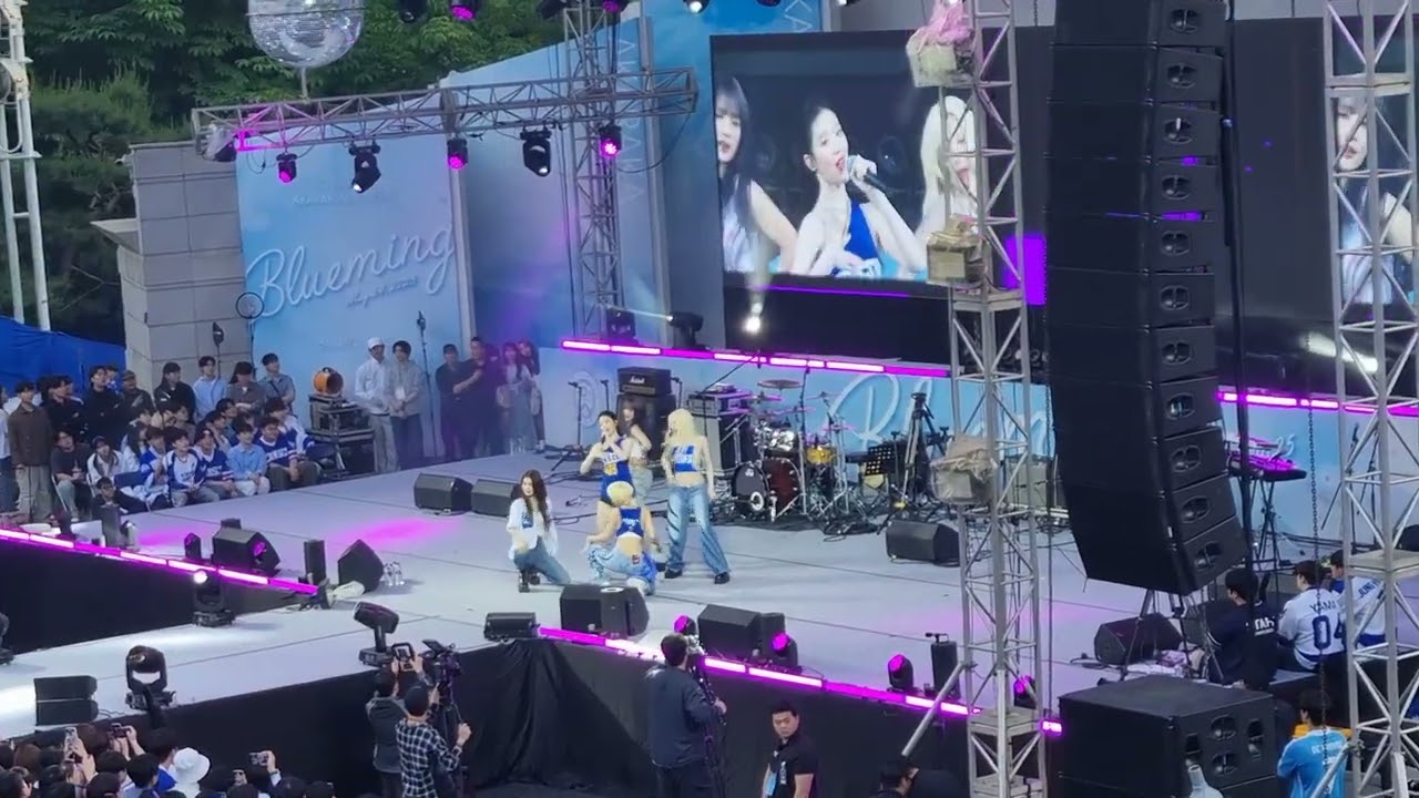 아이들 i-dle - MY BAG 연세대학교 아카라카 Yonsei University AKARAKA 250524