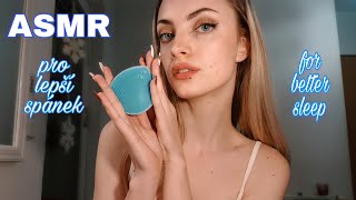 |ASMR CZ| Pro lepší spánek | brain melting brushing and tapping