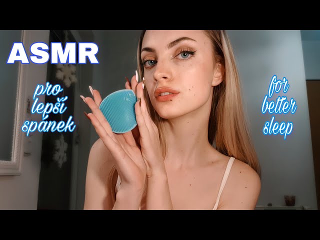|ASMR CZ| Pro lepší spánek | brain melting brushing and tapping
