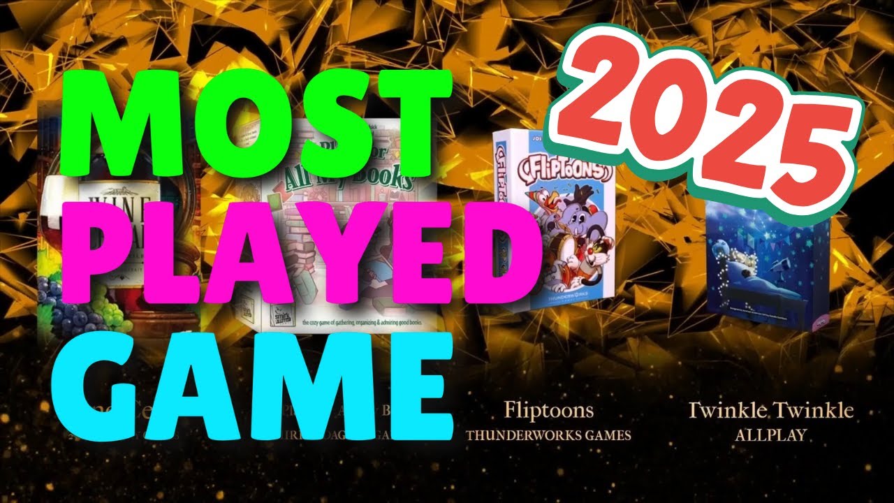 Самая популярная игра года | Премия Caravan Tabletop Awards 2025