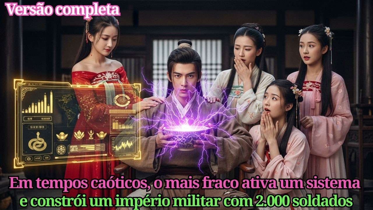 Em tempos caóticos, o mais fraco ativa um sistema e constrói um império militar com 2.000 soldados