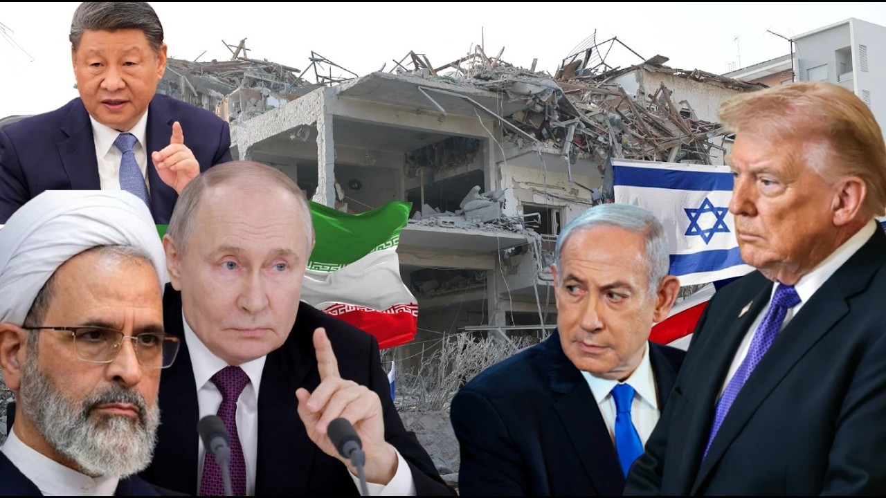 😲Uburusiya n'Ubushinwa bihaye gasopo Trump || Ngubu ubufasha bwose bari guha Iran