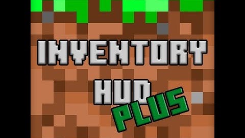 Minecraft Review Mod Inventory HUD+