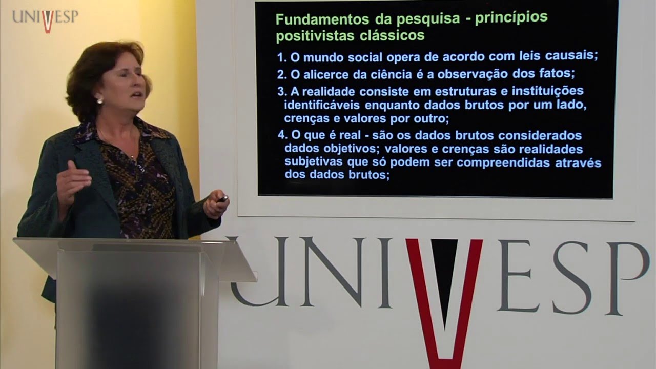 Métodos para a Produção do Conhecimento - Aula 02 - Ciência: Como é?