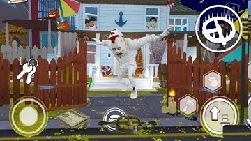 Dark Riddle Halloween 4.2.1🎃 | MOD ALL SKINS | Gameplay Android/IOS / Part 54 #darkriddle