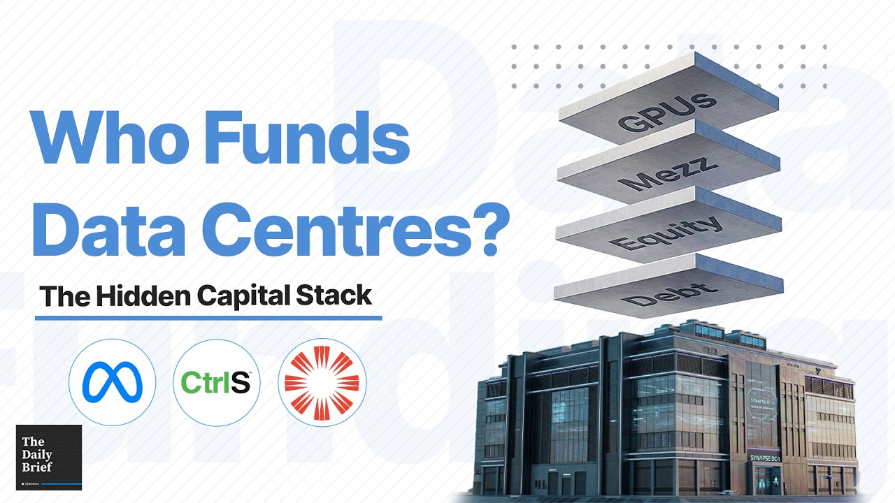 The conjurings of data center finance | A lesson in risk and debt management | The Daily Brief #418