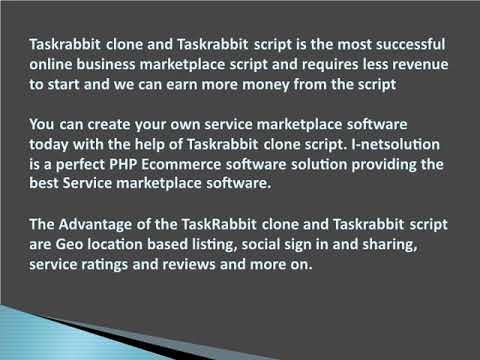 Taskrabbit Clone |Taskrabbit script |Service marketplace software
