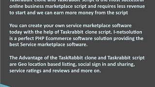 Taskrabbit Clone |Taskrabbit script |Service marketplace software