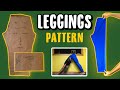 How To Draft A Pattern For LEGGINGS For Adults & Kids | for Yoga, Jogging, Biking  (@quaintbawse) 🔆