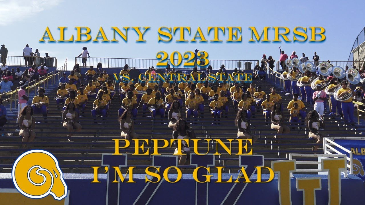 Albany State MRSB 2023 - Pep Tune/I'm So Glad