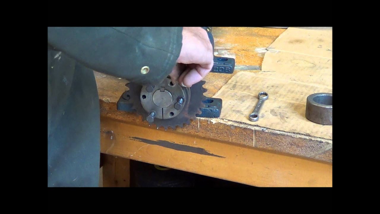 tapered hub removal YouTube