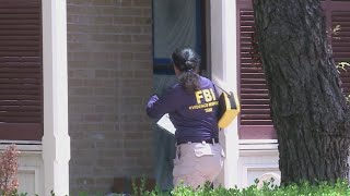 The FBI raided the offices of World Class Holdings Wednesday