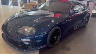 1993 Toyota Supra 6Speed Manual very rare to find , collection vehicle, right hand drive