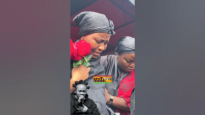 Odo Broni breaks down in tears at Daddy Lumba’s funeral