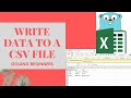 Write Data To CSV file in Golang | Golang Tutorial Beginners