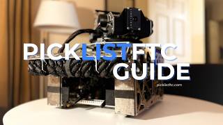 PickListFTC Full Tutorial — FTC Scouting & Alliance Selection