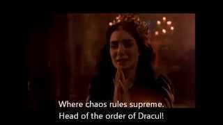 SEPTIC FLESH - Order of Dracul - English Lyrics on Screen