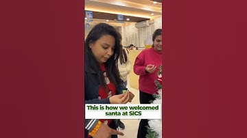 Thumbnail of Christmas Celebration at SICS India: Festive Joy & Study Abroad Dreams