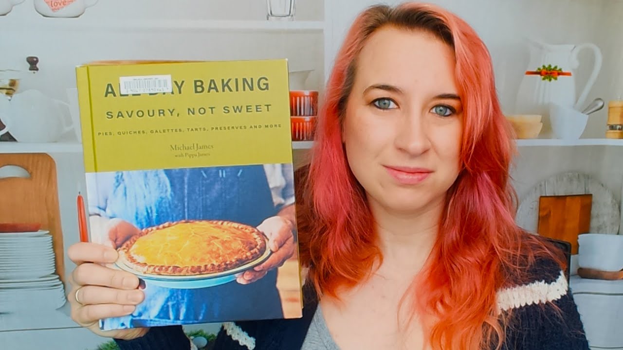 Cookbook Preview: All Day Baking: Savoury, Not Sweet by Pippa James (2021)  - YouTube