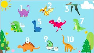 One Dinosaur: Let's Count!