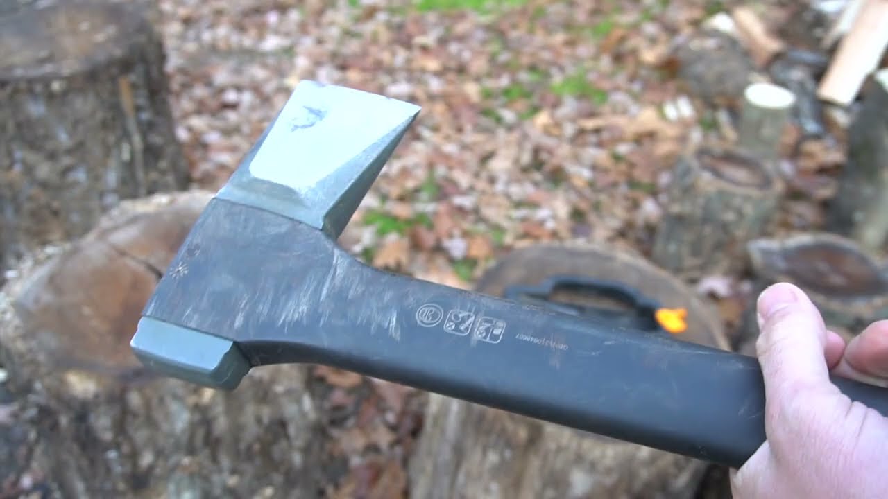 Fiskars 378841-1002 X27 Super Splitting Axe 36 Inch, 36-Inch