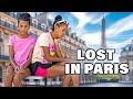 LOST In Paris For 24 Hours 😨