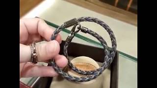 TODS My Colors Bracelet In Leather