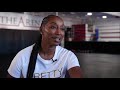 Raquel "Pretty Beast" Miller Discusses Her Boxing Career and Training with Coach Basheer Abdullah