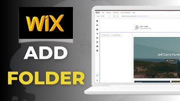 How to Add a Folder in Wix Website