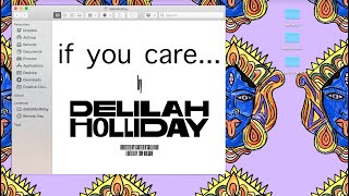 DELILAH HOLLIDAY - IF YOU CARE