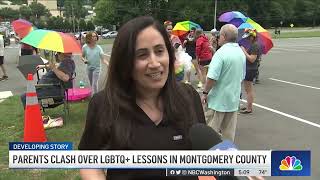 Parents clash over LGBTQ+ lessons in Montgomery County | NBC4 Washington