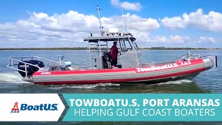 TowBoatUS Port Aransas: Helping Boaters Along the Gulf Coast | BoatUS by BoatUS 1,004 views 9 months ago 2 minutes, 34 seconds