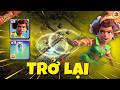 Nữ Tướng Tàng Hình Giúp Kỵ Sĩ Rễ Cây Trở Lại Mạnh Mẽ TH18 Attack Clash of clans | Akari Gaming