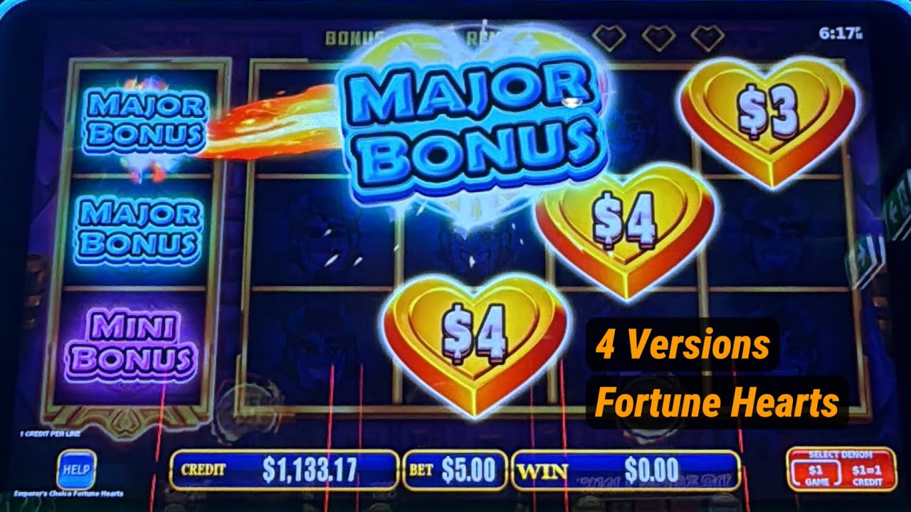 Nonstop Bonuses! Fortune Hearts Still the BEST Machine🔥