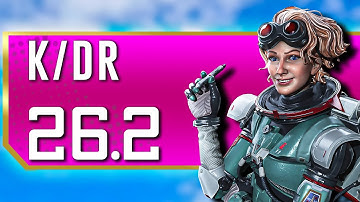 How the #1 Player holds the HIGHEST KD (26.2) in Apex Legends