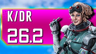 How the #1 Player holds the HIGHEST KD (26.2) in Apex Legends