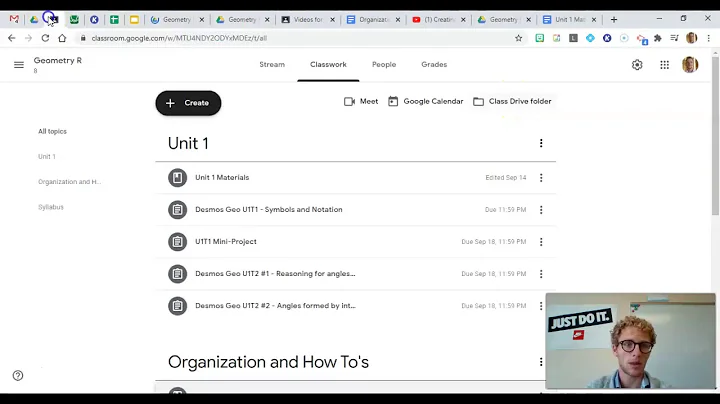 HOW TO: Create Subfolder in Google Class Drive Folder