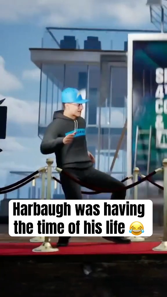 Harbaugh with the moves ?