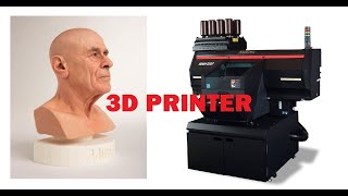 3DUJ-2207 Full Color 3D Inkjet Printer MIMAKI - Sitotehnika d.o.o.